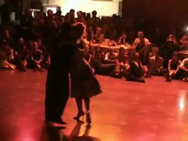 Video thumbnail for Carlitos Espinoza e Noelia Hurtado, Festival del Tango di San Remo, Italia, 2012