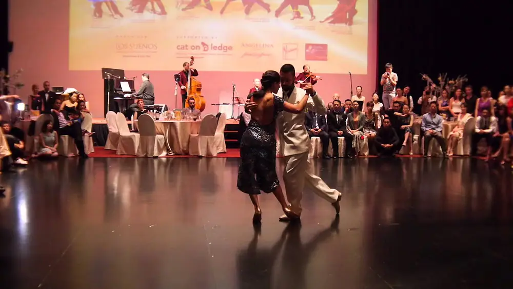Video thumbnail for 3rd SITF - Javier Rodriguez & Fatima Vitale 2/2 - Grand Milonga @ Joyden Hall 09.10.15
