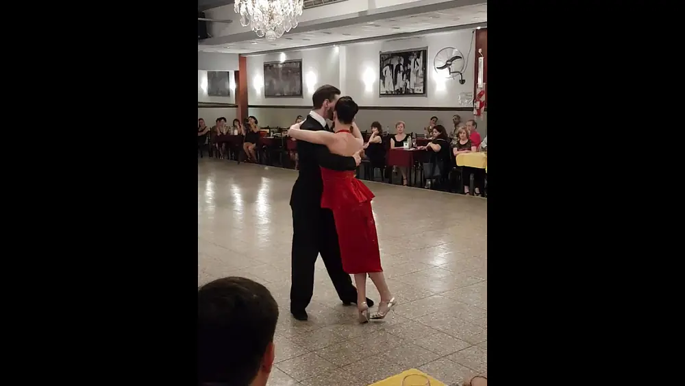 Video thumbnail for Olga Nikolaeva & Dmitriy Kuznetsov in La Baldosa 1/2