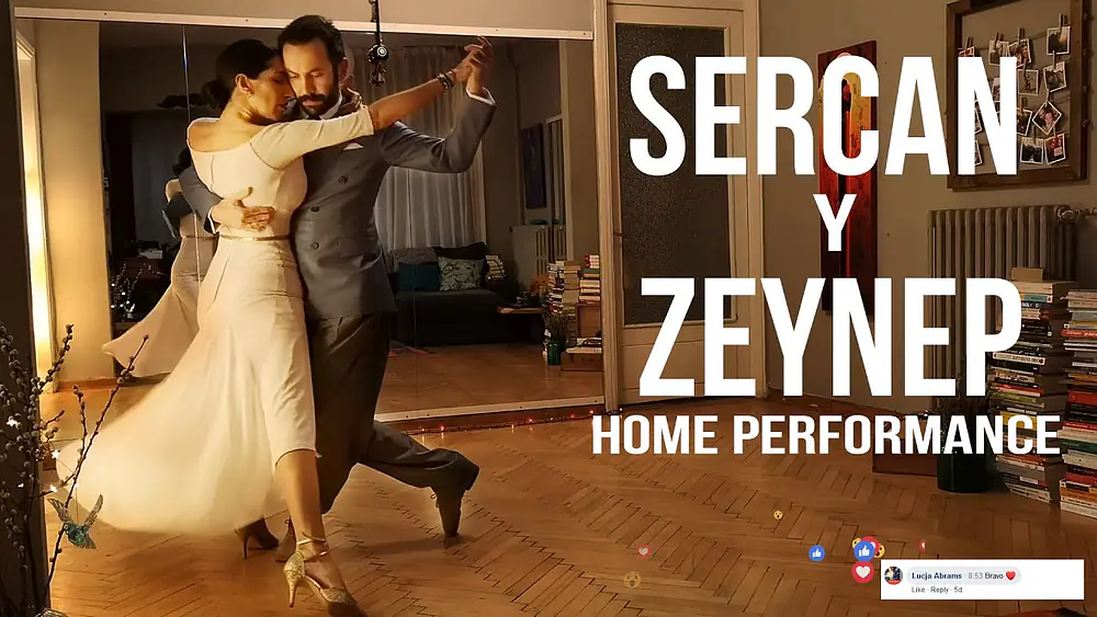 Video thumbnail for Sercan Yiğit y Zeynep Aktar Live Home Performance @Belgrade Tango Encuentro 2020 Online Edition