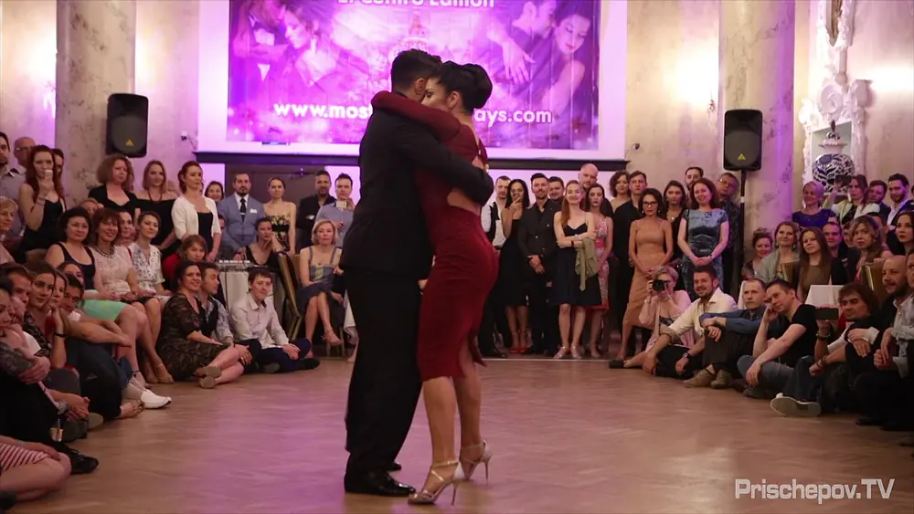 Video thumbnail for Clarisa Aragón & Jonathan Saavedra, (Аргентина), 3, Moscow Tango Holidays 2018