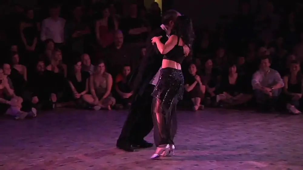 Video thumbnail for btf 2010 - demo 2 Cecilia Berra & Horacio Godoy @ Brussels tango festival 2010