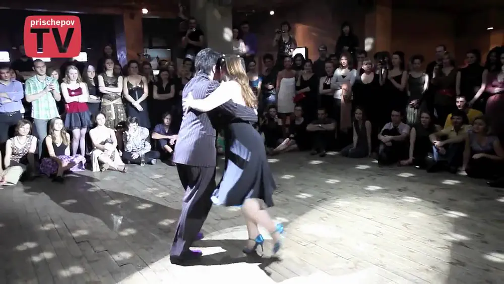 Video thumbnail for Ariadna Naveira and Fernando Sanchez, Russia, Moscow, "Planetango4",(4)