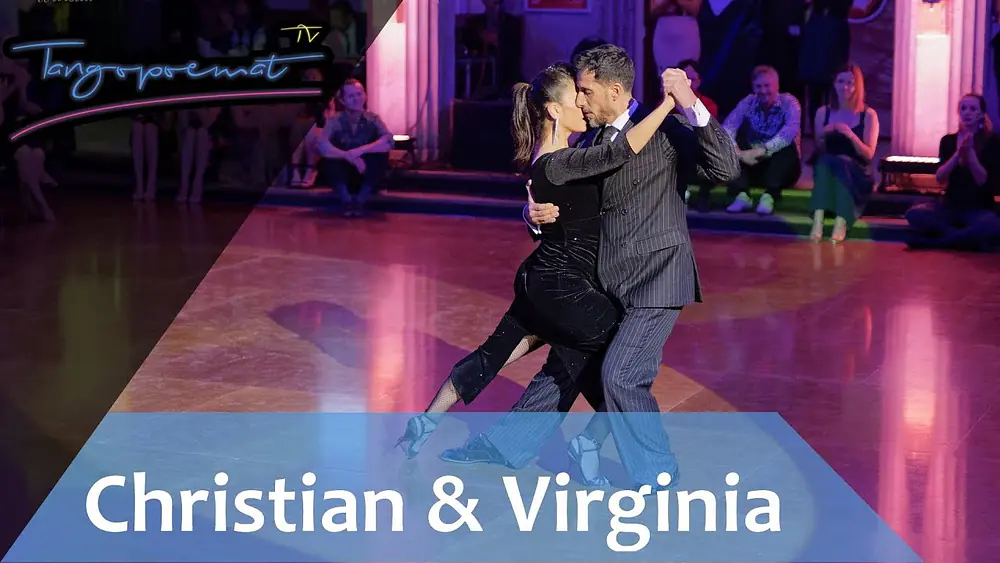 Video thumbnail for Virginia Gomez & Christian Marquez los totis 01