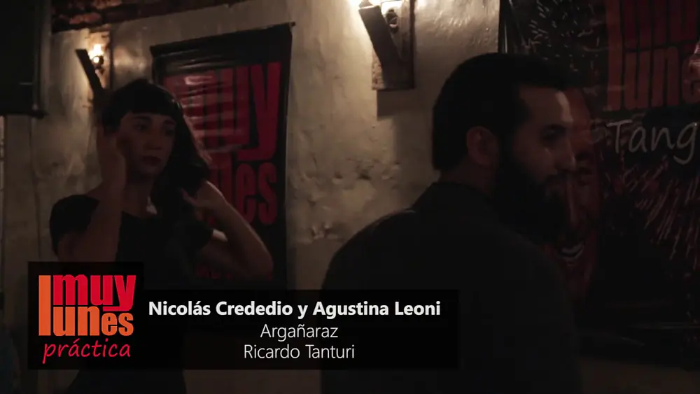 Video thumbnail for Muy Lunes - Nicolás Crededio y Agustina Leoni - Argañaraz