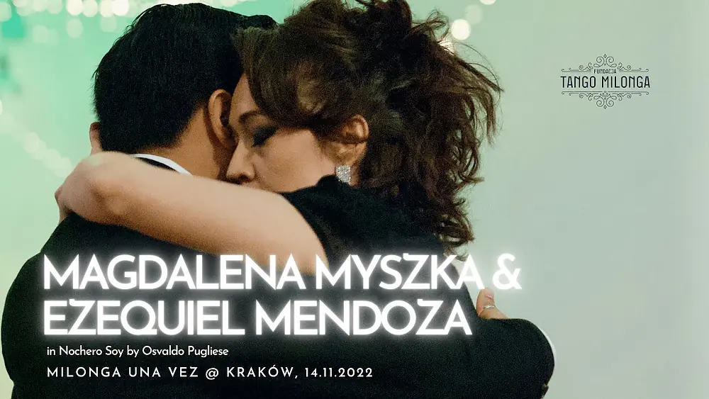 Video thumbnail for Magdalena Myszka & Ezequiel Mendoza in Nochero Soy by Osvaldo Pugliese