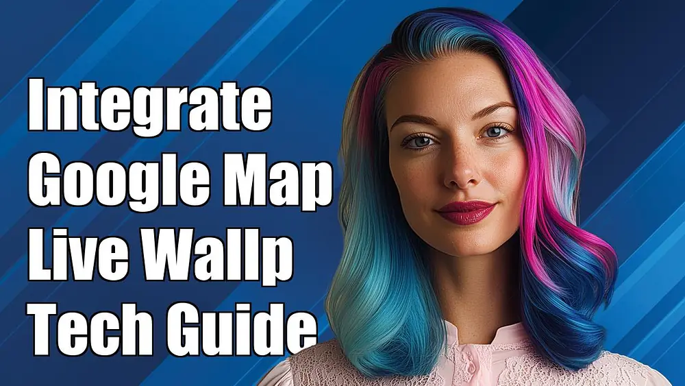 Video thumbnail of Integrating Google MapView v2 in Live Wallpaper: A Technical Guide