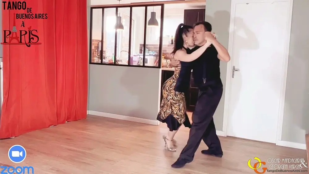 Video thumbnail for #vals Demo online lesson 9/7/2023 Georgina Vargas Oscar Mandagaran #tangolesson  #tangodebuenosaire