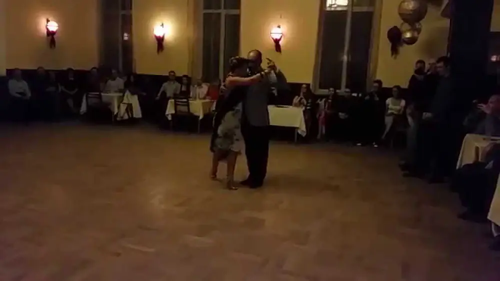 Video thumbnail for Santiago Castro y Carla Rossi 1