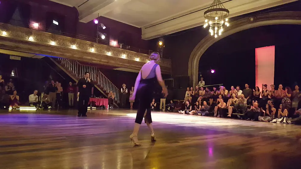 Video thumbnail for Noelia Hurtado y Carlitos Espinoza in Seattle 2018 Part 1