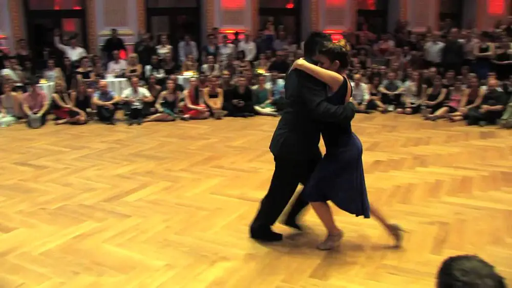 Video thumbnail for TANGOAMADEUS 2014, Noelia Hurtado & Carlitos Espinoza, Part 2