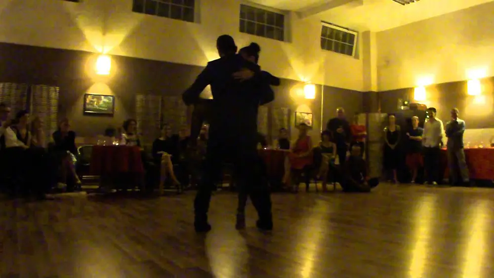 Video thumbnail for 13 Milonga Para Todos, Szczecin Poland, Daniela Kizyma & Pablo Velez tango show (2)