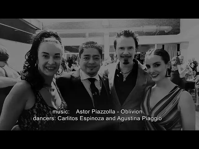 Video thumbnail for Carlitos Espinoza and Agustina Piaggio perform Oblivion in Szczecin 2023
