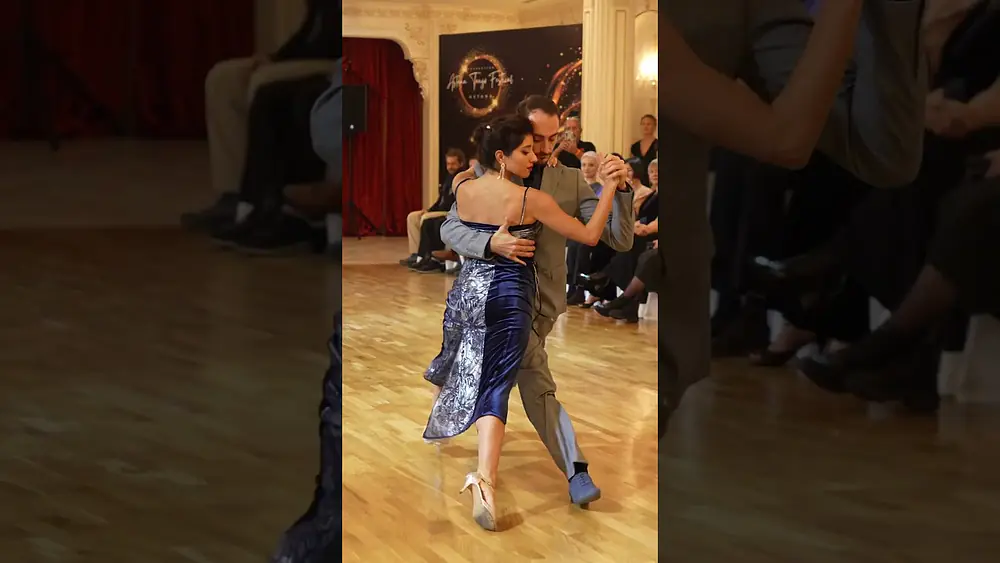 Video thumbnail for Lorena Tarantino & Gianpiero Galdi  #dance #argentinetango #tango