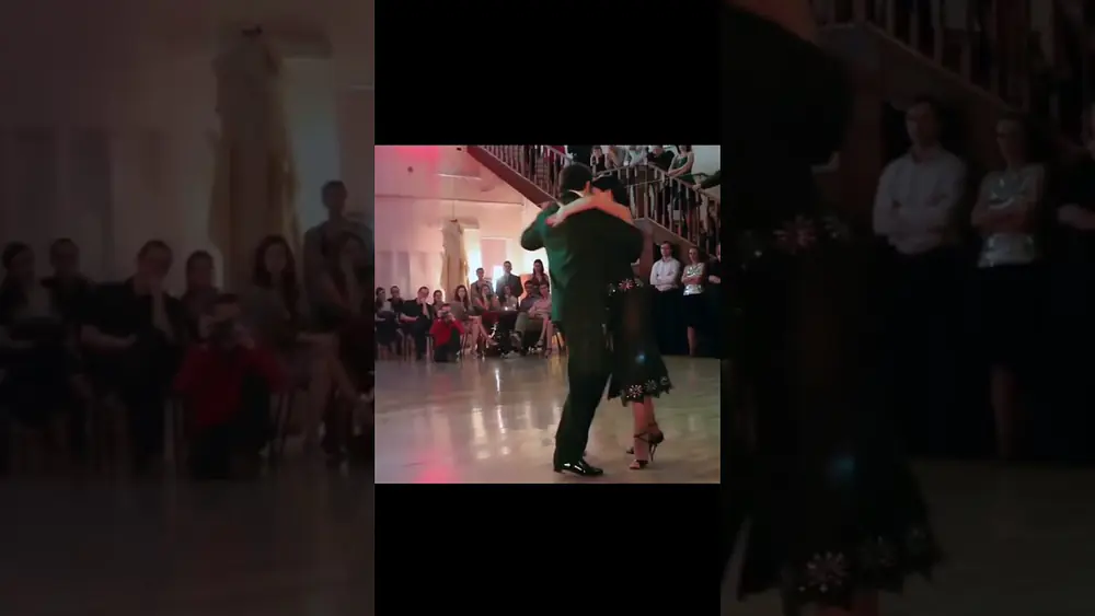 Video thumbnail for Geraldina Rojas y Ezequiel Paludi 🖤 Follow @tangoexpo  #tango #tangoargentino