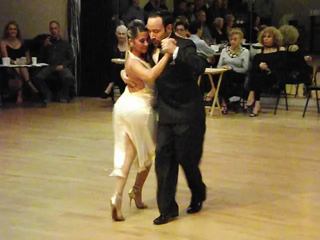 Video thumbnail for 3. Milonga del Recuerdo [D'Arienzo] Analia Centurion & Jeremias Fors [3]