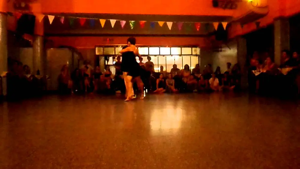 Video thumbnail for Jose Halfon & Virginia Cutillo , from DNI TANGO, 2/4,  En " El Motivo " Febrero 2015