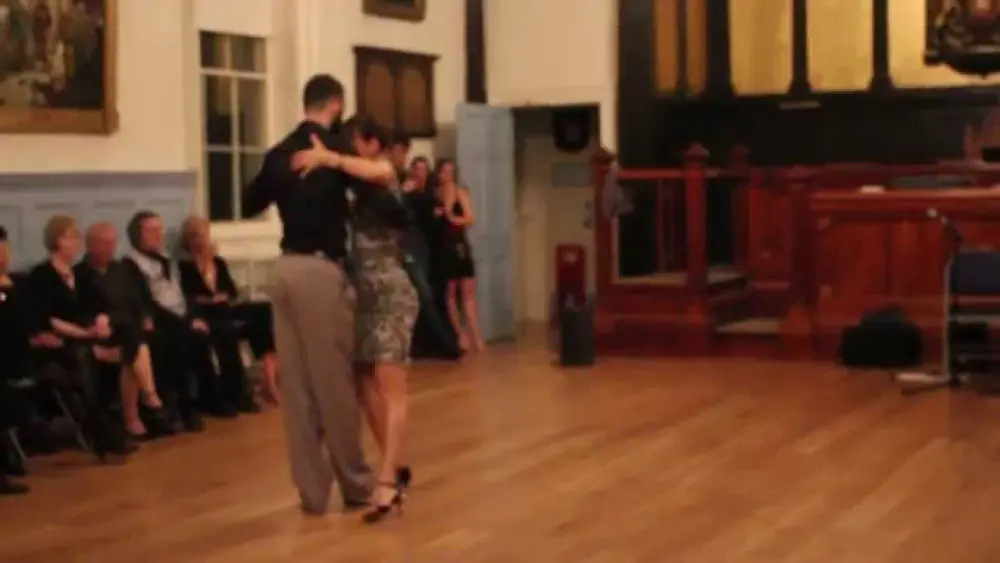 Video thumbnail for Veronica Toumanova and Benjamin Solano perform in Bridport, 1/2