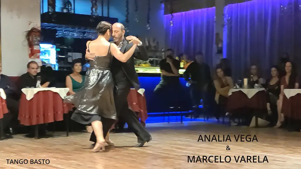 Video thumbnail for Analia Vega & Marcelo Varela - 2-3 - 2021.12.19 - Milonga de los Domingos