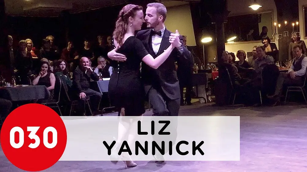 Video thumbnail for Liz and Yannick Vanhove – El cuarteador #LizandYannick