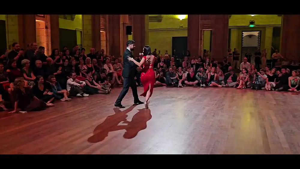 Video thumbnail for Sebastian Jiminez y Magdalena Valdez. 17th Porto Tango Festival on 10/03/24-2/5. Di Sarli