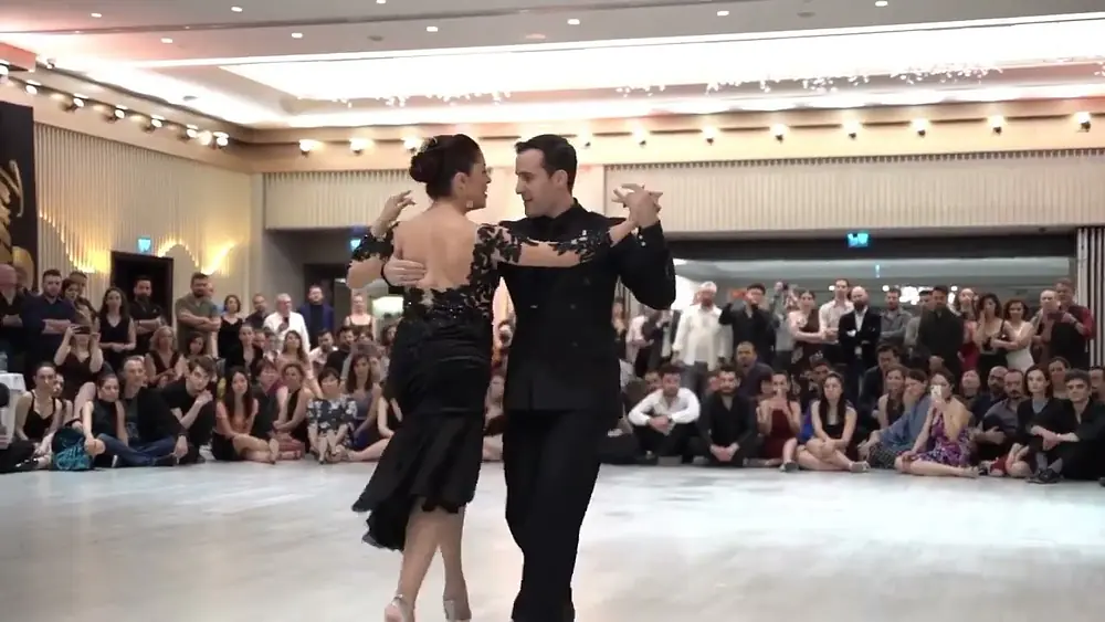 Video thumbnail for Vanesa Villalba in Kiky Adam Dance Fashion at TanGOTOistanbul PT 3/3