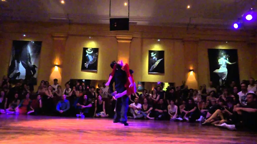 Video thumbnail for Fernando Gracia & Sol Cerquides. IV POKER DE REINAS.