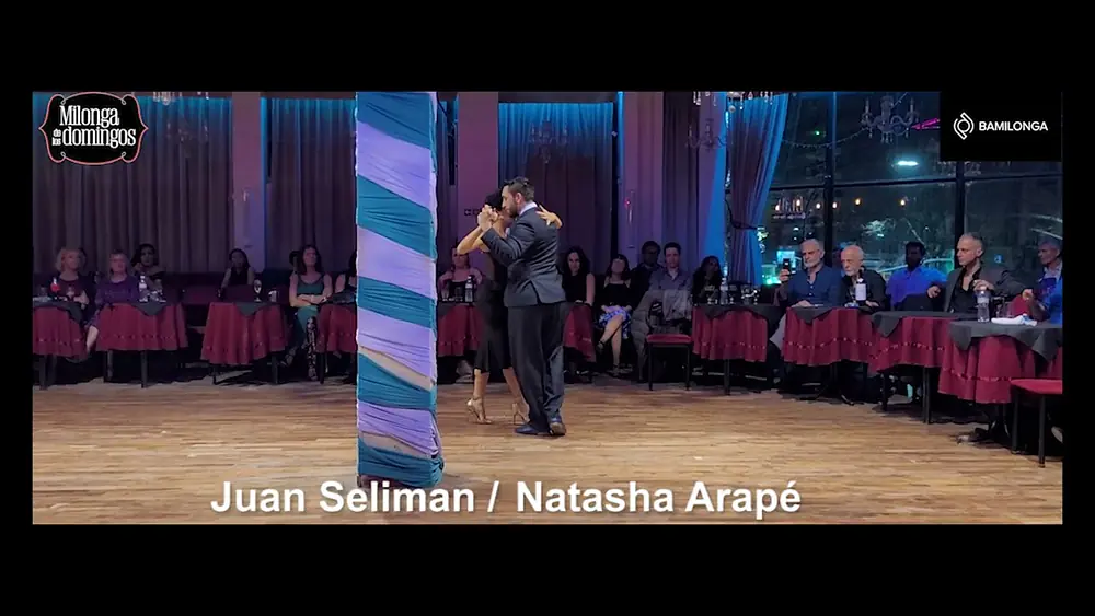 Video thumbnail for Juan Seliman y Natasha Arapé - 15 de Septiembre - Milonga de los domingos 1/1