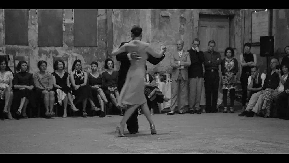 Video thumbnail for Adrian and Amanda Costa dance at the Asylum Chapel Milonga,#4