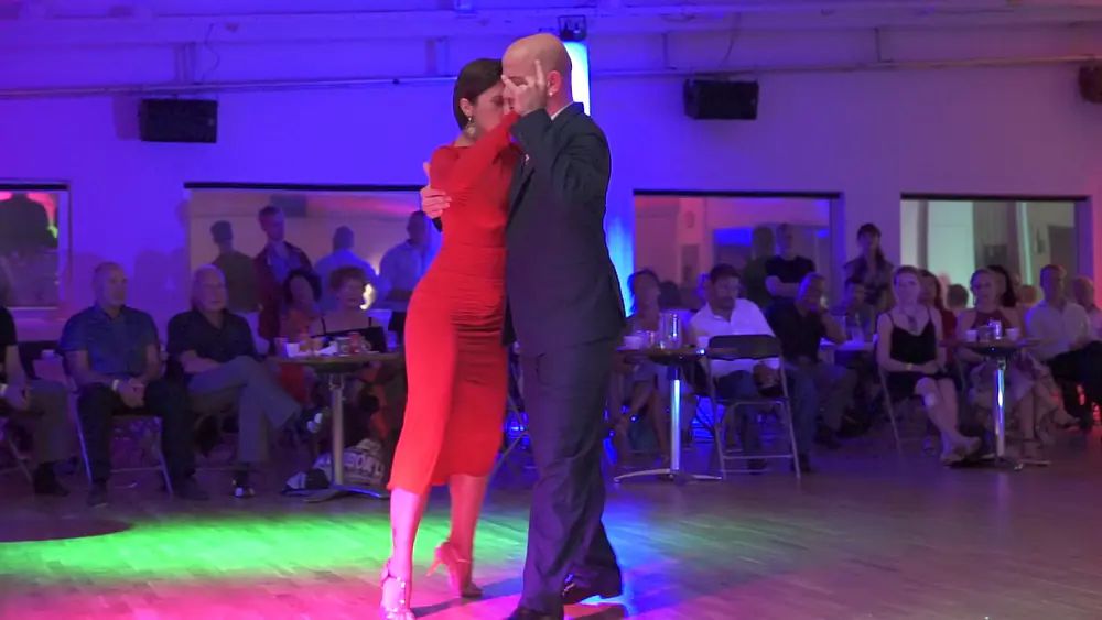 Video thumbnail for Alper Ergokmen & Selen Surek   1/4   Stockholm Tango Marathon