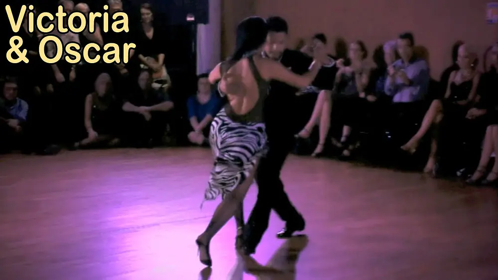 Video thumbnail for Flor de Tango - Victoria Laverde et Oscar Beltran - Festival de Kerallic 2013-2014