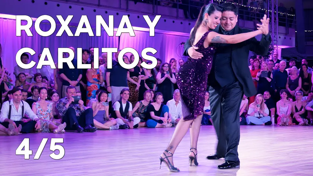 Video thumbnail for Roxana Suarez & Carlitos Espinoza @Belgrade Tango Encuentro 2025 4/5 - Palermo Trio - Campo Afuera