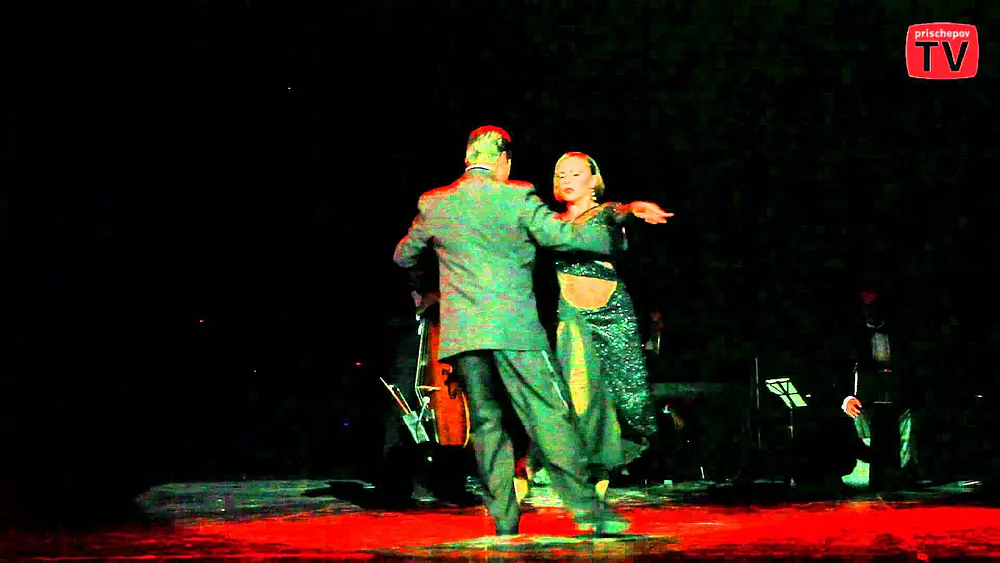 Video thumbnail for Sebastian Ripoll & Mariana Bojanich, 3,  Festival of Argentine Tango «MILONGUERO NIGHTS 2012»