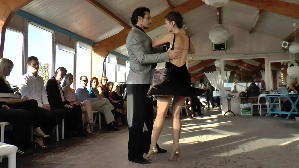 Video thumbnail for Damian Rosenthal & Vanessa Fatauros (3) "Gallo Ciego" O.Pugliese