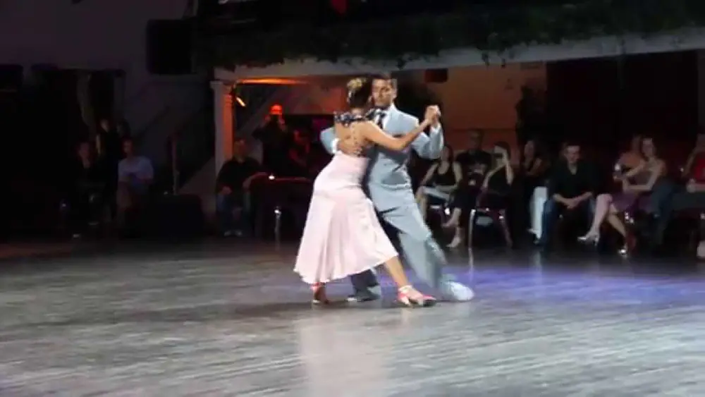 Video thumbnail for SEBASTIAN ACHAVAL E ROXANA SUAREZ NO 12º FESTIVAL TANGO LISBOA - 3/5