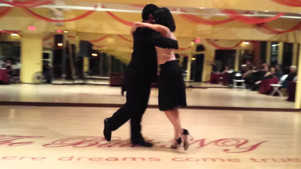 Video thumbnail for Argentine Tango: Eva Garlez and Pablo Rodriguez - No Esta