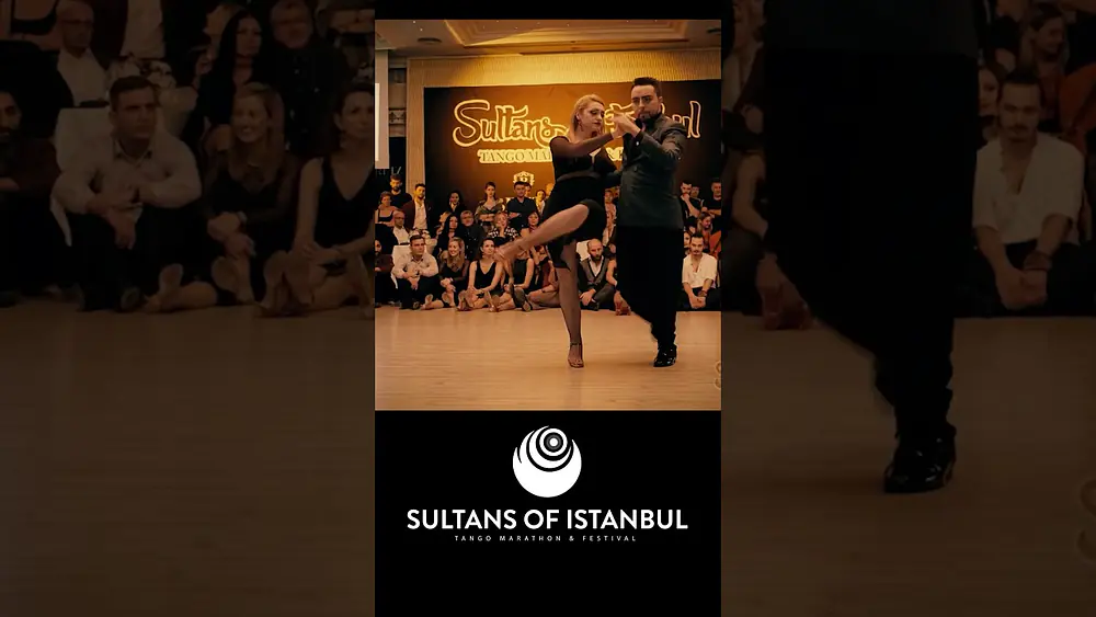 Video thumbnail for Phenomenal Tango Show of Ariadna Naveira & Jonathan Saavedra -Yunta de Oro #sultanstango '19 -Part 3