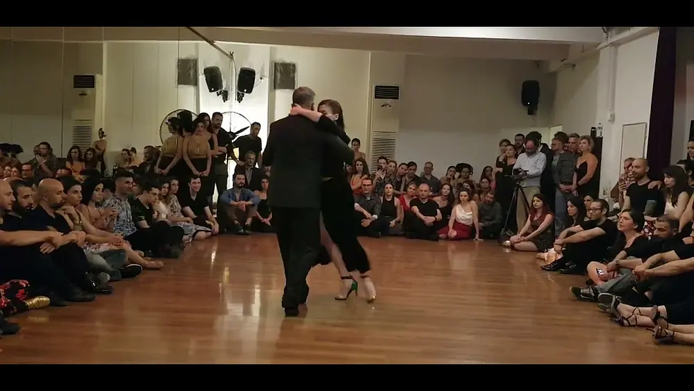 Video thumbnail for Eladia Cordoba  & Andres Laza Moreno / Istanbul Tango Fiestita / 4/3