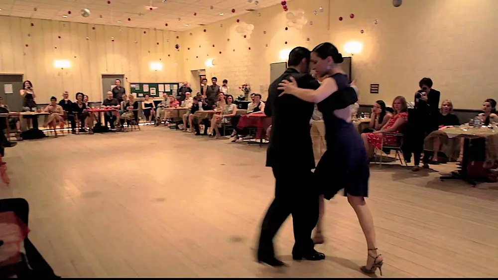 Video thumbnail for Adrian & Amanda Costa, perform at Tango South London, 18.05.13.....nos.4