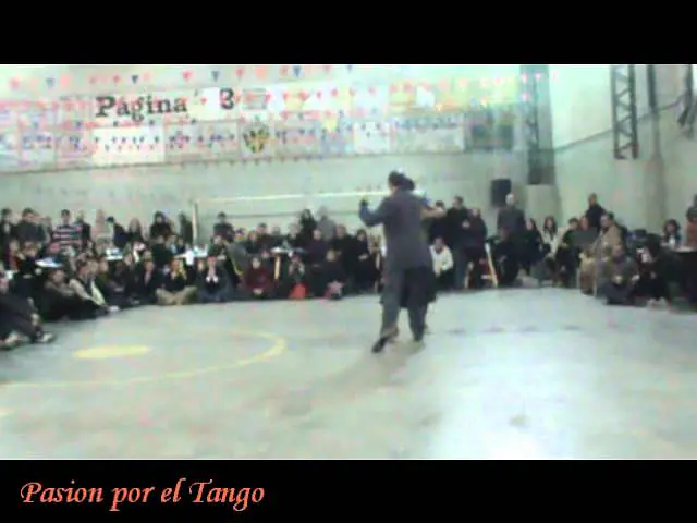 Video thumbnail for KARINA COLMEIRO Y HORACIO GODOY EN LA MILONGA DEL MORAN