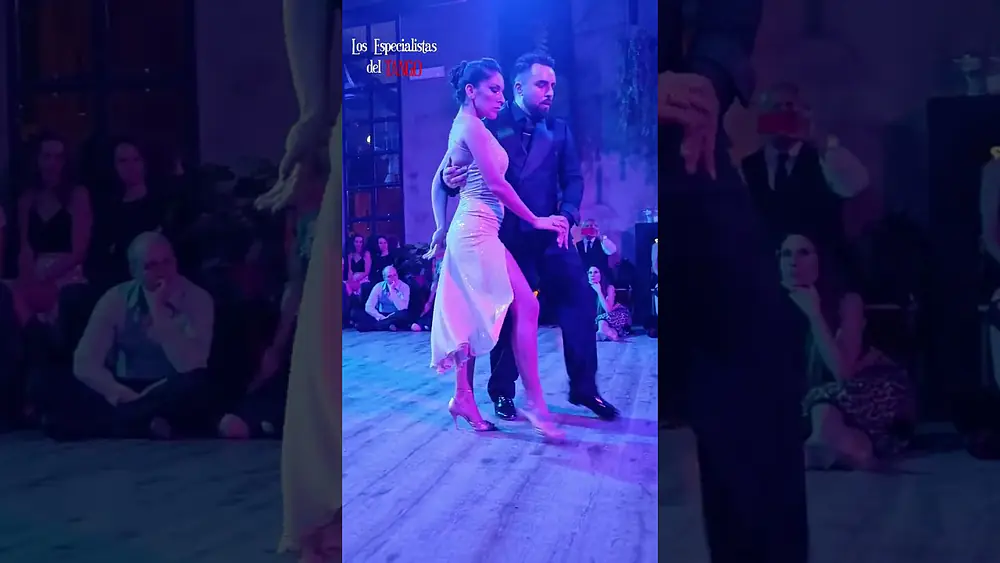 Video thumbnail for Clarisa Aragon y Jonathan Saavedra @ Tango to Rome 2024_3/4