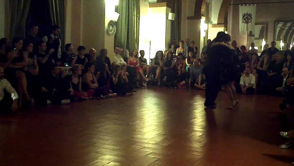 Video thumbnail for Mariana Montes & Sebastian Arce 4-4 Castello dell Oscano