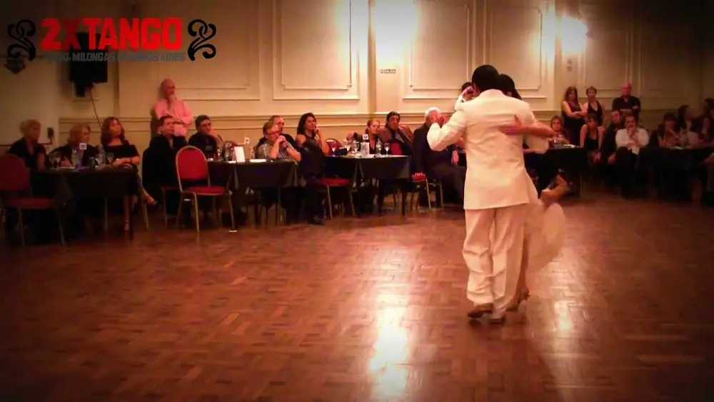 Video thumbnail for Carolina Bonaventura & Francisco Forquera Tango Jamas retornaras en La Milonguita.f4v