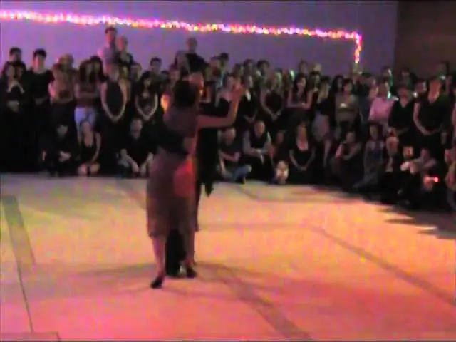 Video thumbnail for Horacio Godoy & Karina Colmeiro (4)-Крымские каникулы-2011