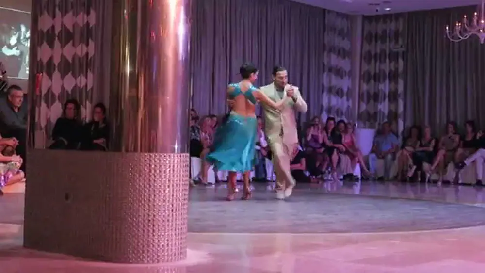 Video thumbnail for Giselle Gatica-Lujan y Roque Castellano at Canary Islands 2015 Tango Festival 2