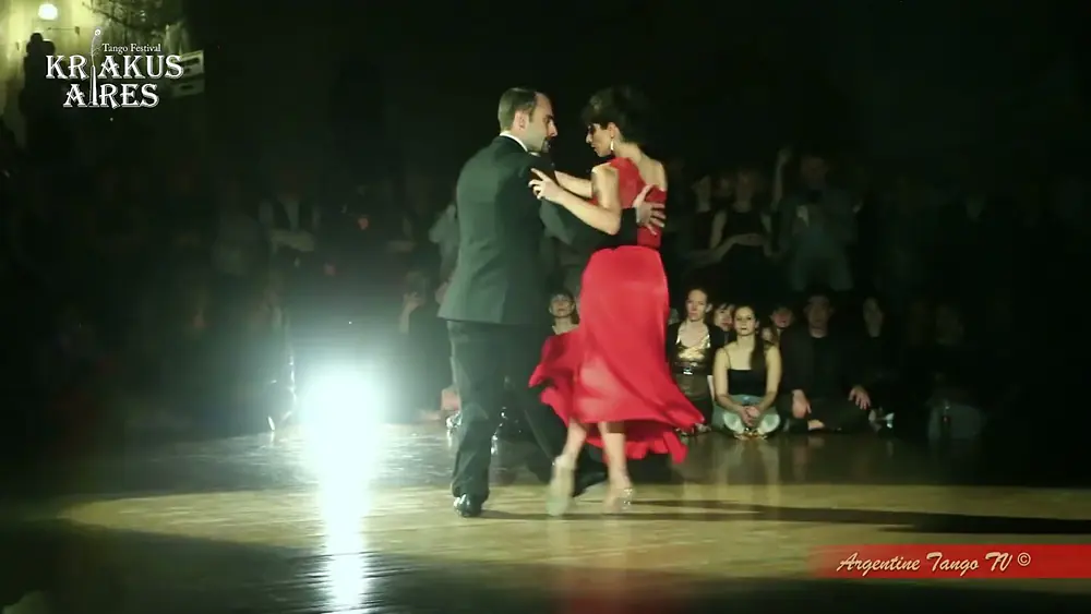 Video thumbnail for Lorena Tarantino y Gianpiero Galdi  with El Cachivache at Krakus Aires 24 Cumparsita