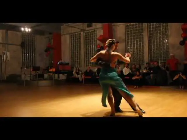 Video thumbnail for Gabriel Marino - Elli Karadimou, Puerto del Tango-Volos (part 4)