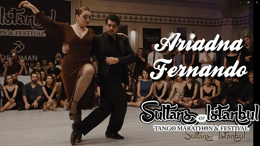 Video thumbnail for Legends! Ariadna Naveira & Fernando Sanchez, Pasional by Olga Delgrossi, #sultanstango 22