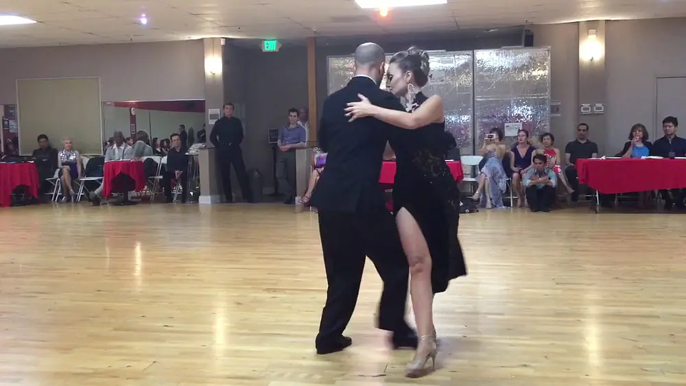 Video thumbnail for Lorena González Cattáneo (World Champion 2014) & Gaston Camejo perform at Dance Blvd. 1/3