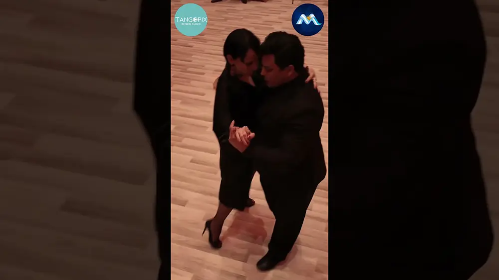 Video thumbnail for MEET TANGO FESTIVAL '24 - Carlos & Brigita Rodriguez - dance Rodolfo Biagi   Flor de Monserrat